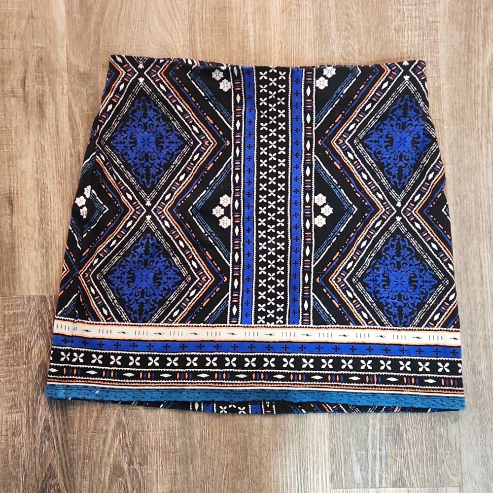 SKIES ARE BLUESloane Ponte Knit Skirt